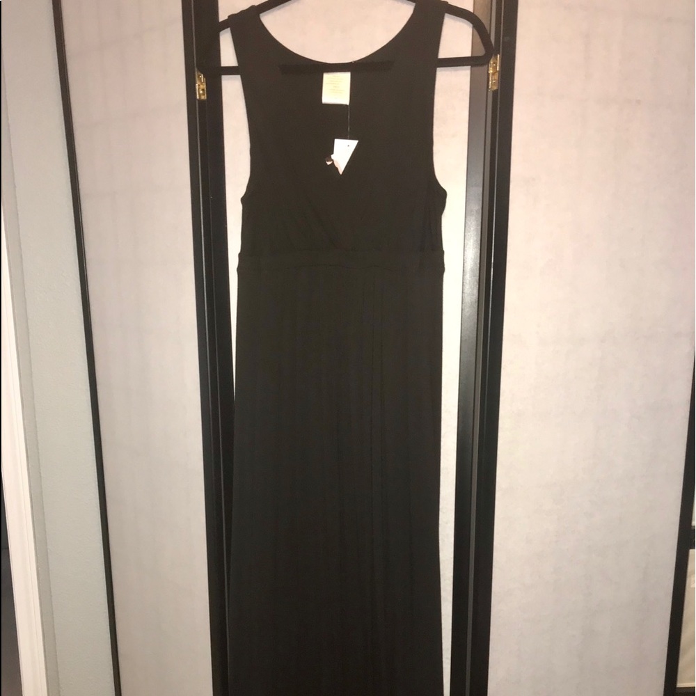 Crossover empire waist LBD